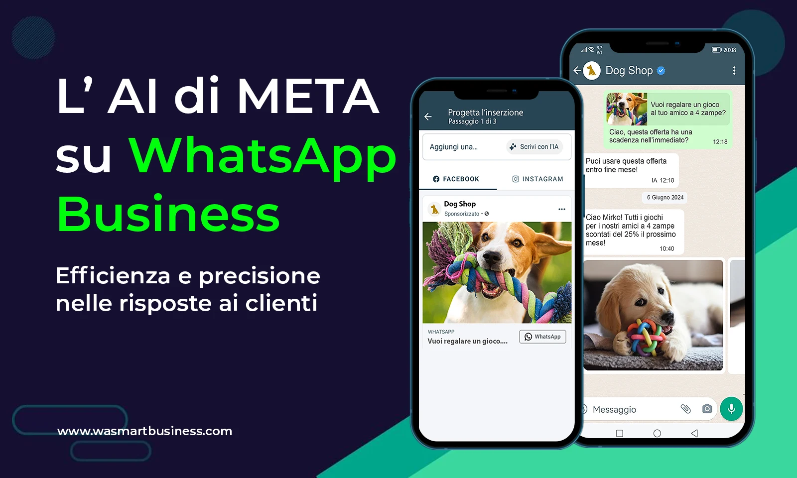 IA su WhatsApp - WA Smart Business