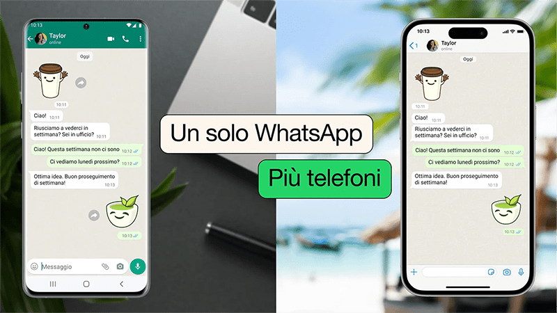 Un solo WhatsApp su più telefoni WA Smart business