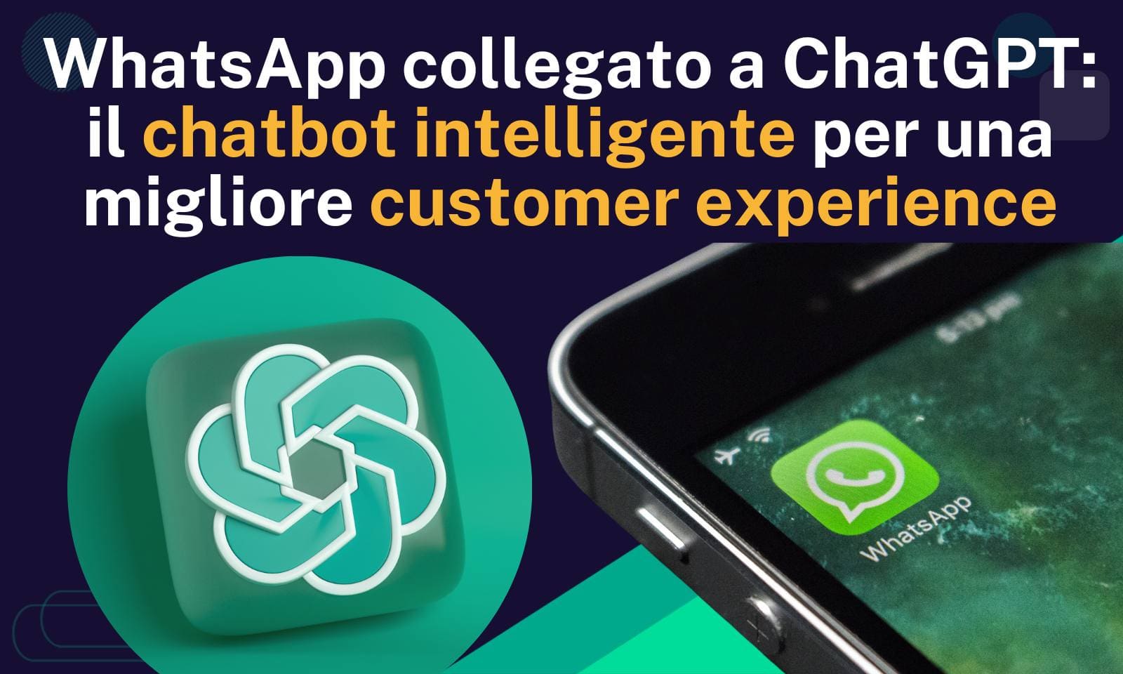 Chat GPT collegato a WhatsApp WA Smart Business