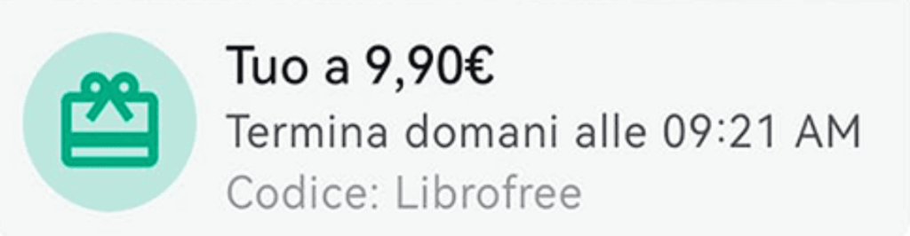 offerta a tempo limitato