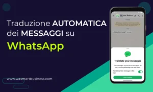Traduzione automatica dei messaggi su WhatsApp