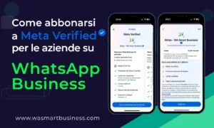 Come abbonarsi a Meta per le Aziende su WhatsApp - WA Smart Business