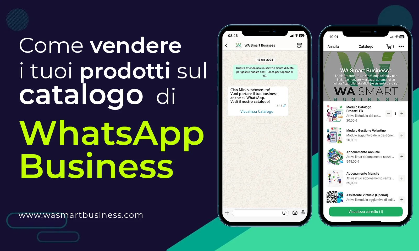 Come vendere i tuoi prodotti sul catalogo di WhatsApp Business - WA Smart Business