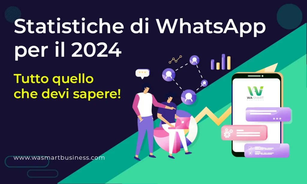 Statistiche WhatsApp - WA Smart Business