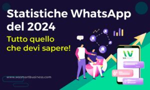 Immagine che rappresenta le Statistiche di WhatsApp Business 2024