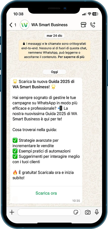 Che cosa sono i WhatsApp Flows - Step 1