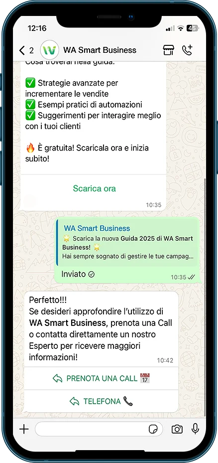 Che cosa sono i WhatsApp Flows - Step 4