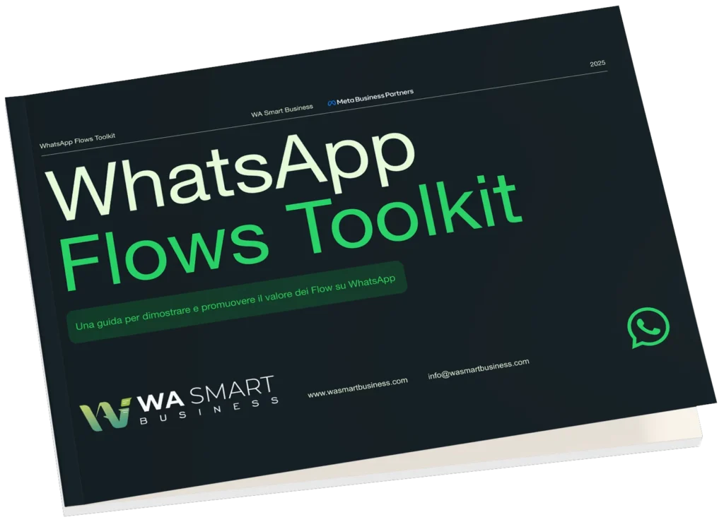 Copertina del Tookit di WhatsApp Flows