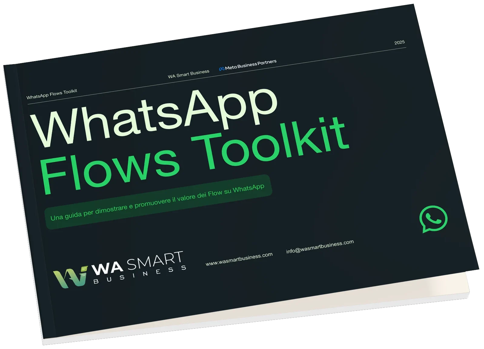 Copertina del Tookit di WhatsApp Flows