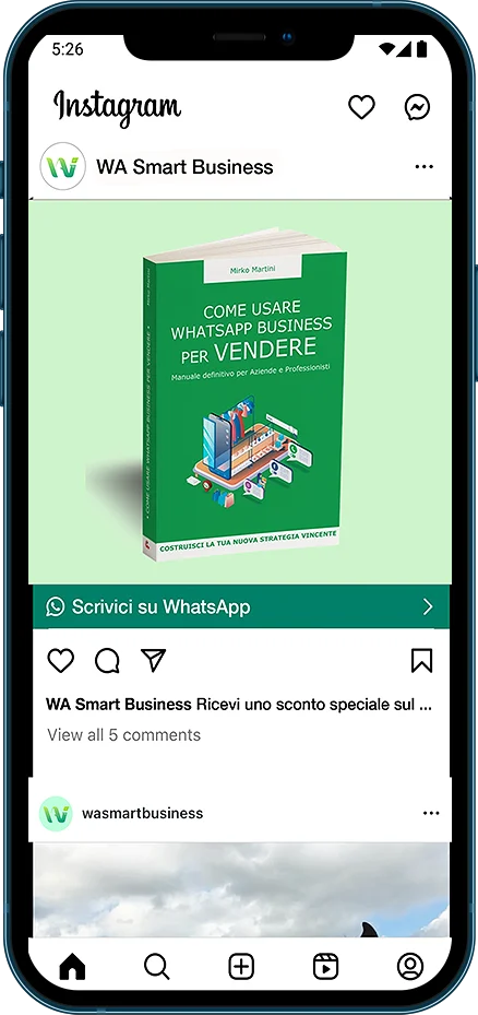 Percorso di promozione e registrazione - Step 1